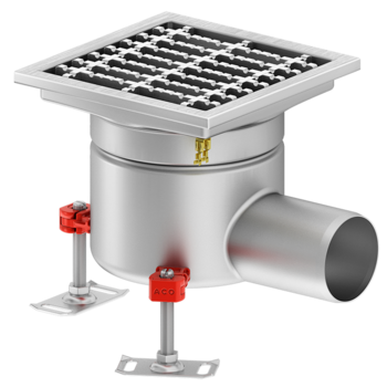 Titik Parit (Gully) higienis ACO Titik Parit (Gully) higienis ACO