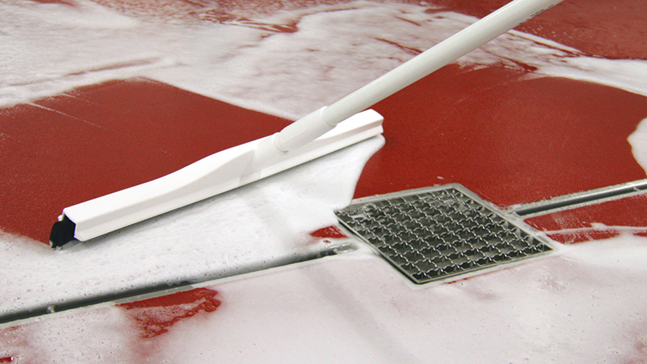 Pembersihan dan pemeliharaan drainase stainless steel