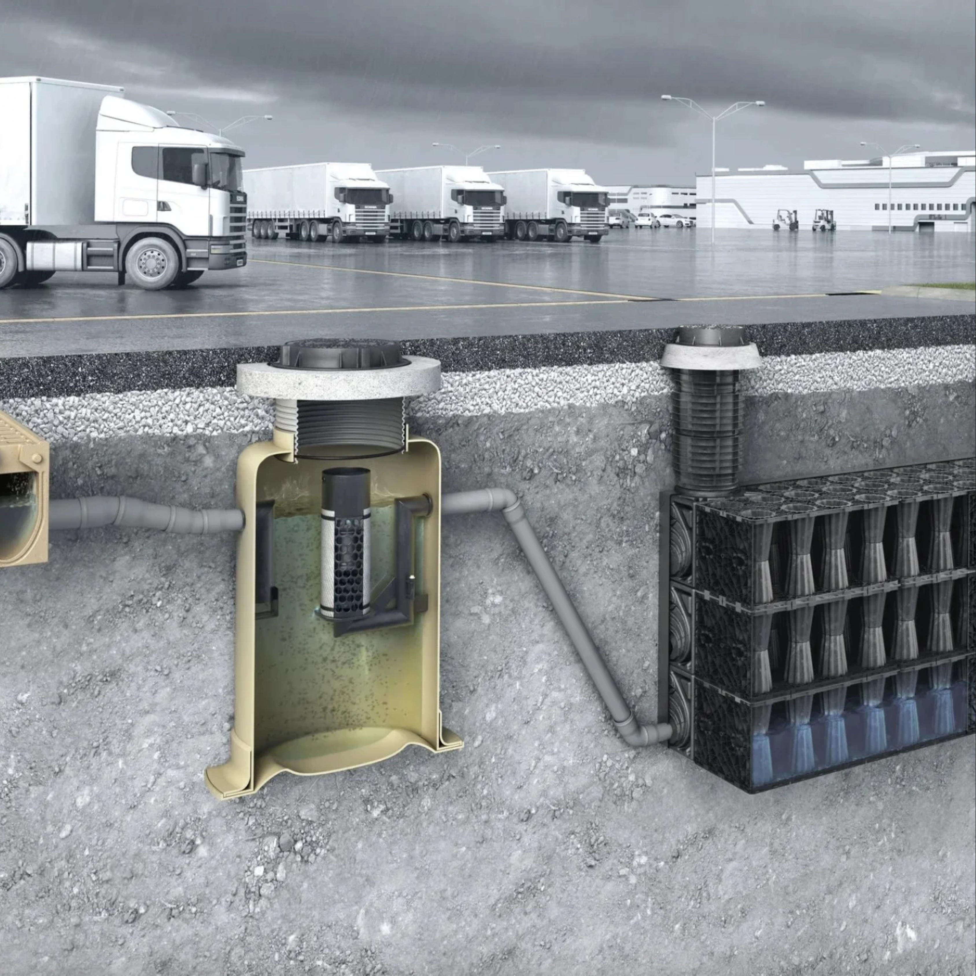 Pemisah Minyak dan Hidrokarbon ACO