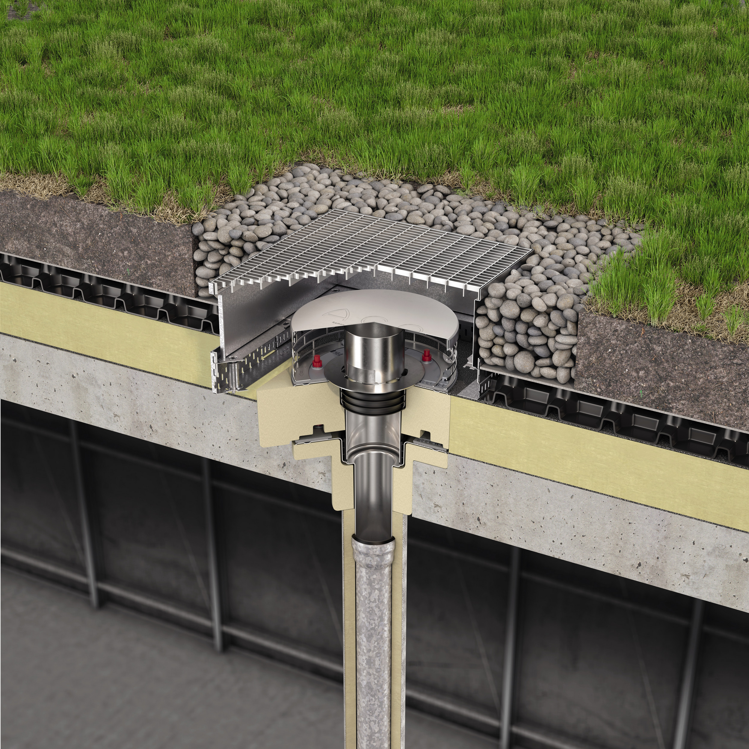 Drainase Atap Higienis