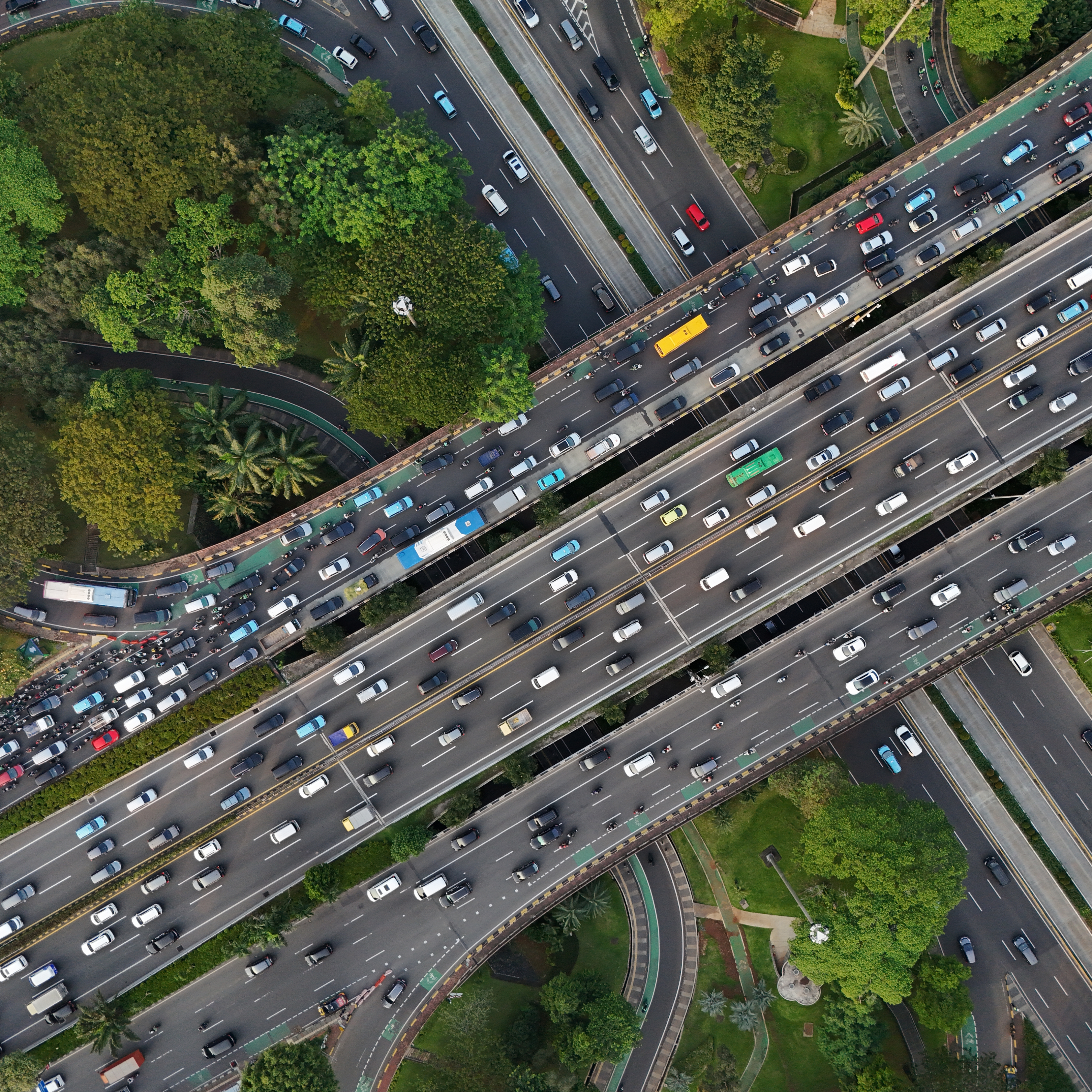 Jalan, Jalan Raya, Terowongan & Jembatan