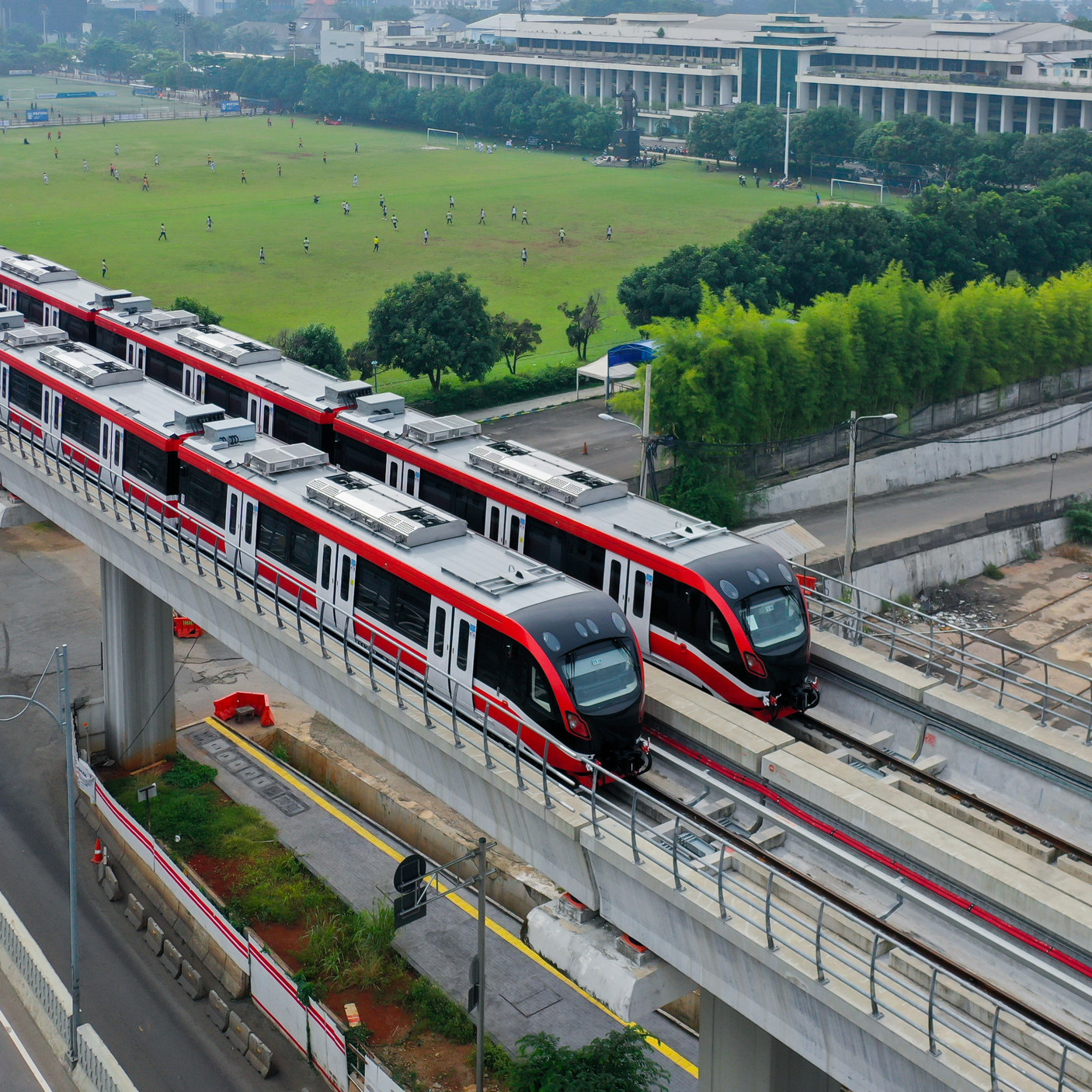 Kereta, Bus, Metro & MRT