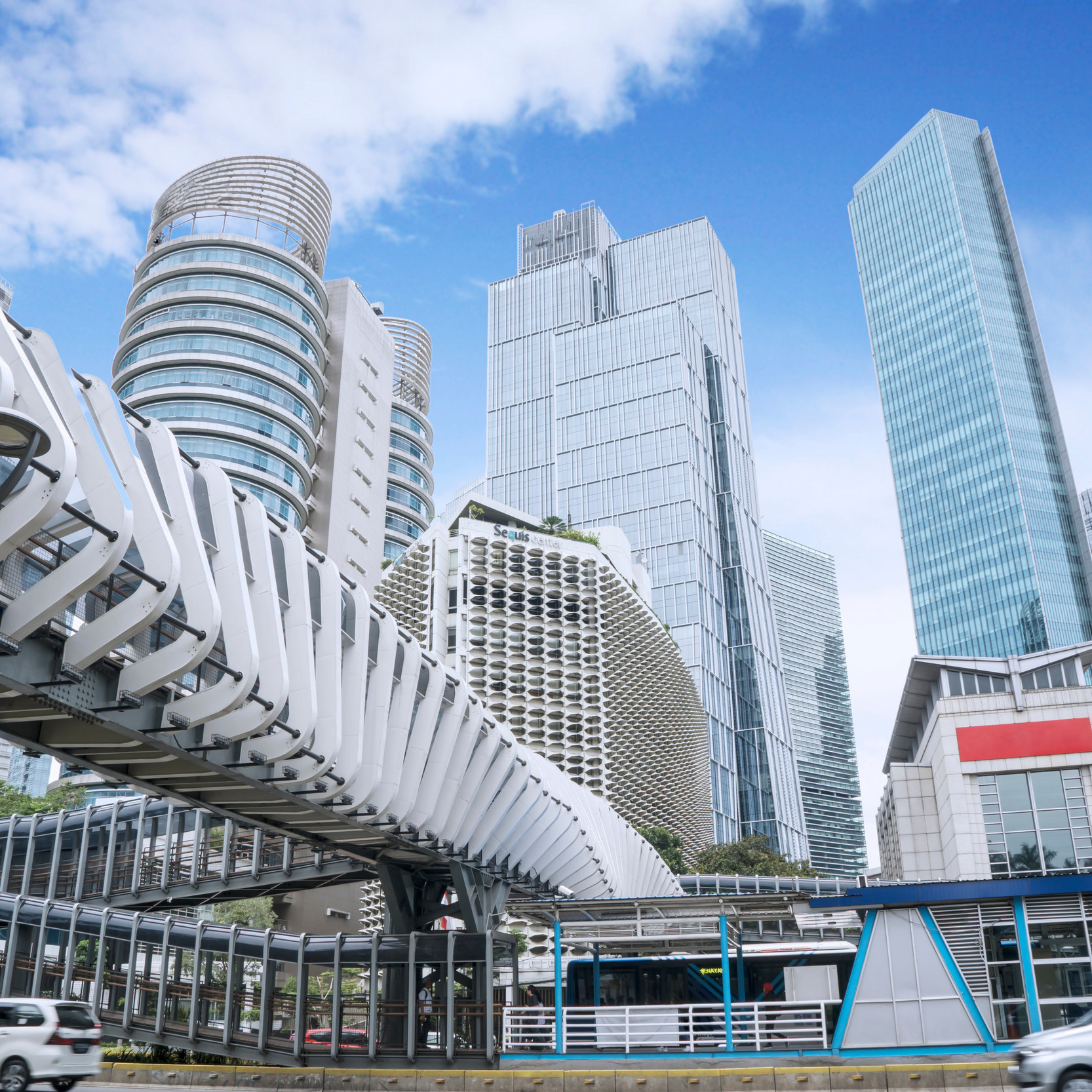 Mal Perbelanjaan & Bangunan Umum