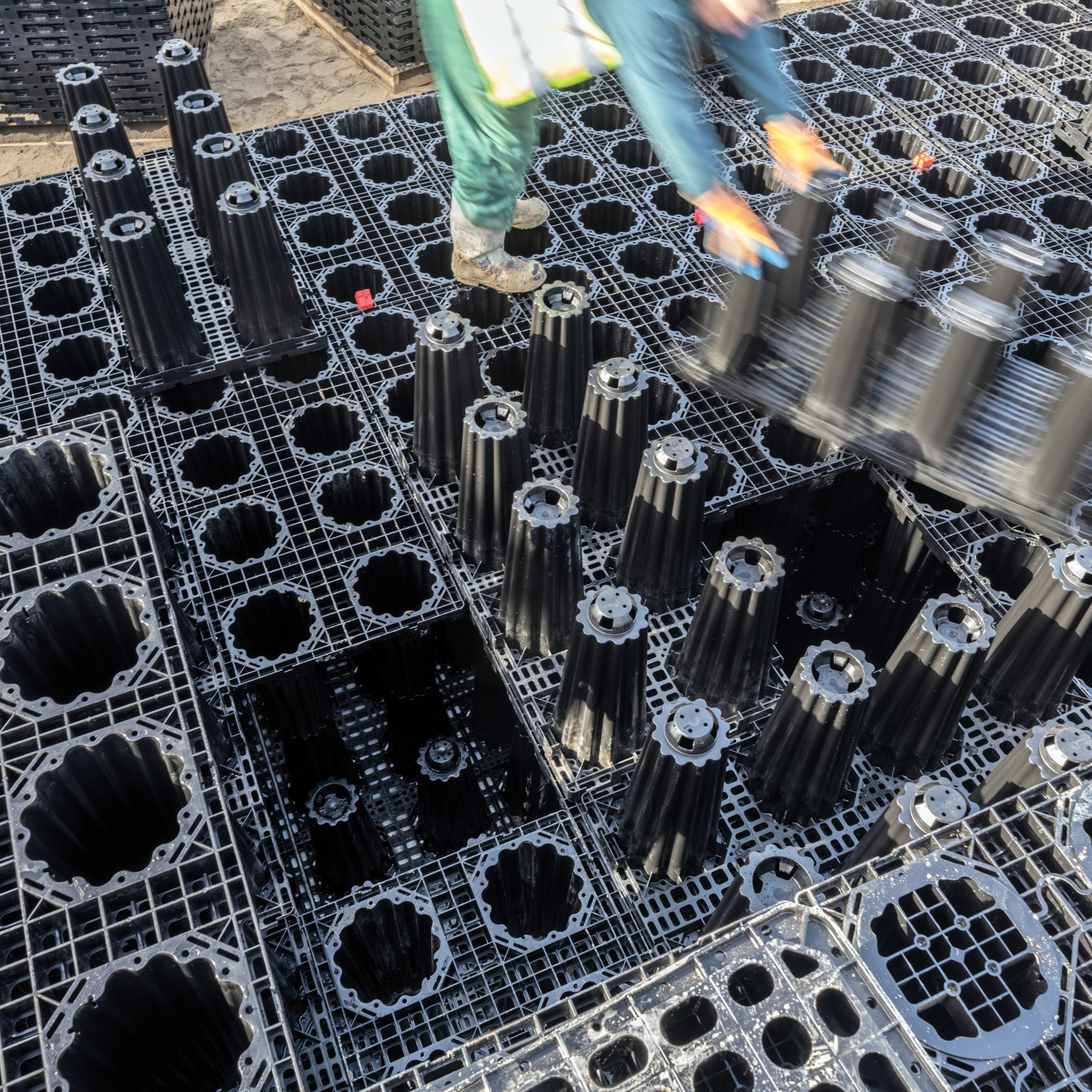 ACO Stormbrixx
SD & HD