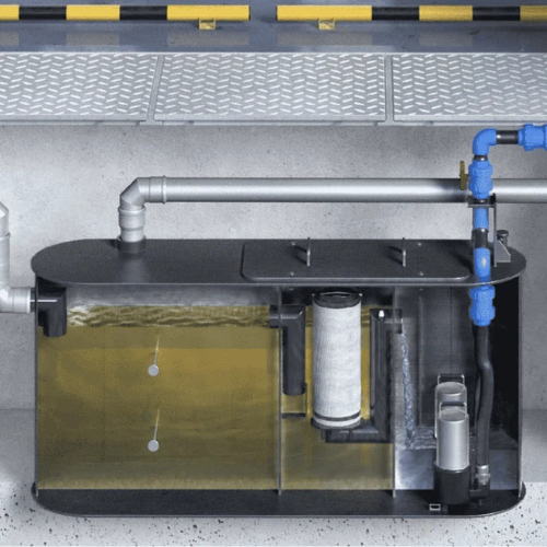 Pemisah Minyak
dan Hidrokarbon ACO