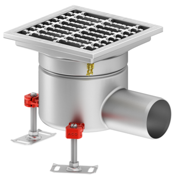 Saluran gully higienis ACO