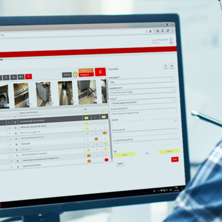 Penilaian
sistem drainase