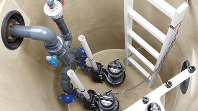 Tata Letak Stasiun Pompa