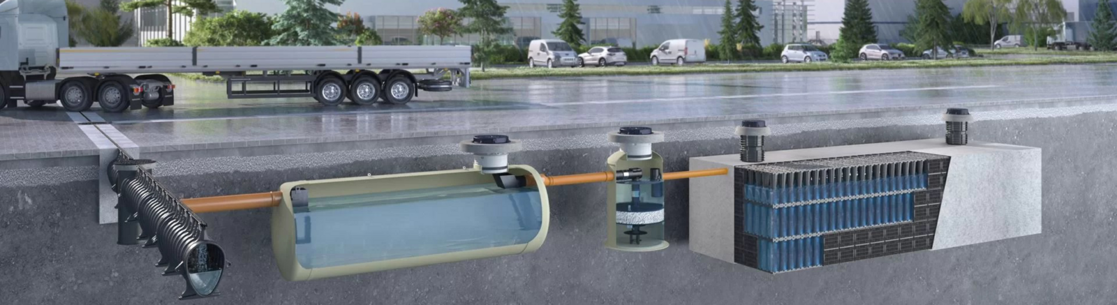 Slider-Stormwater Management