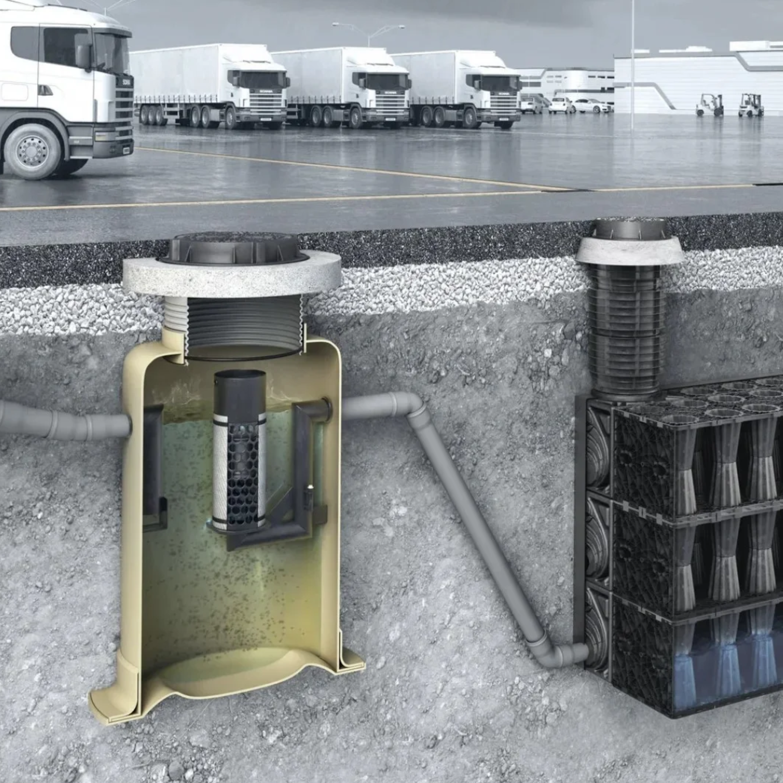 ACO Light Oil Separator